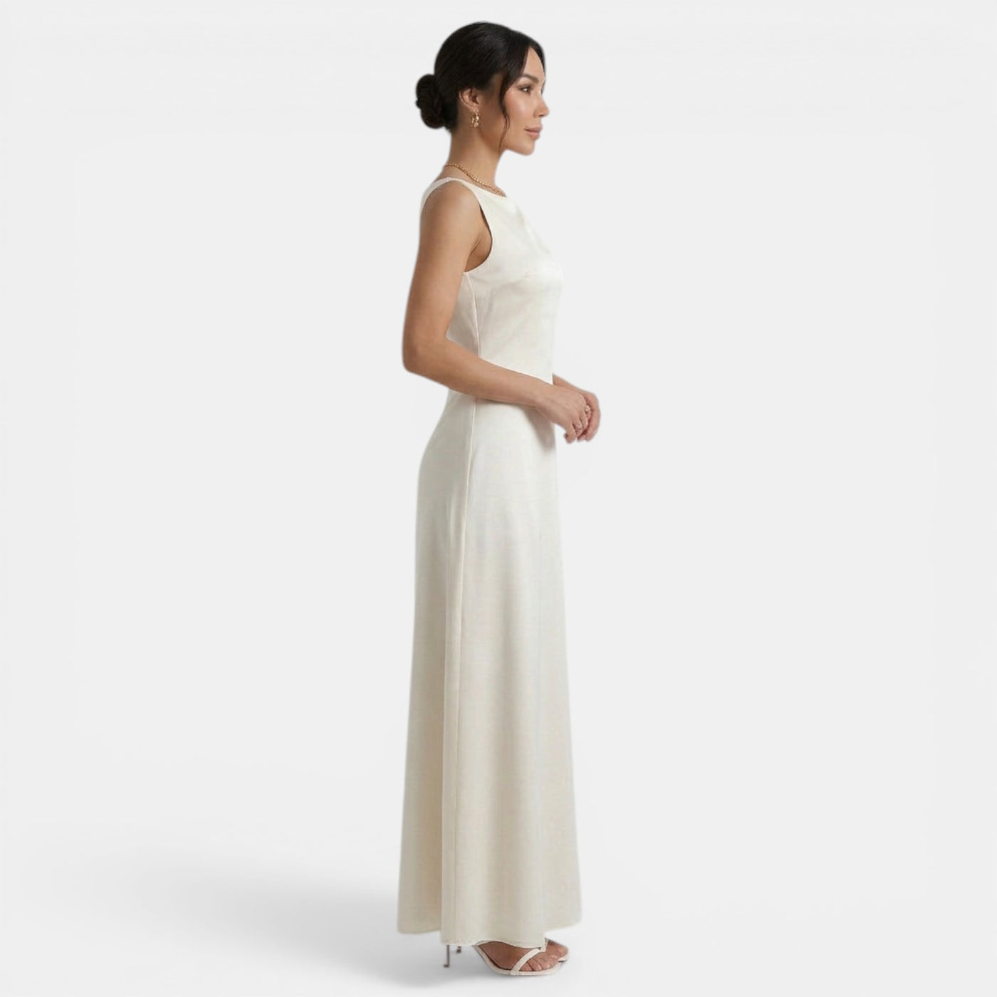 Women's Off-Shoulder Fitted Party Dress
