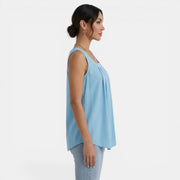 Women's Summer Square Neck Top