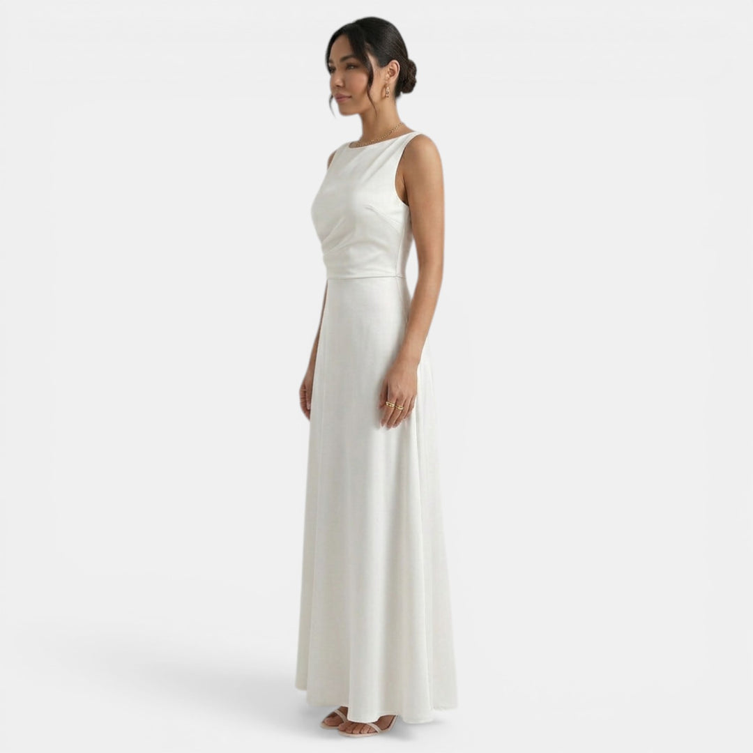 Vestido Fiesta Mujer Off Shoulder Ajustado