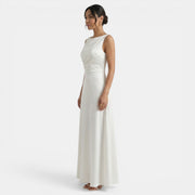 Women's Off-Shoulder Fitted Party Dress