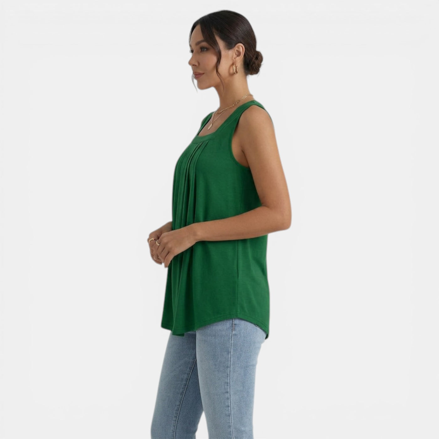 Women's Summer Square Neck Top