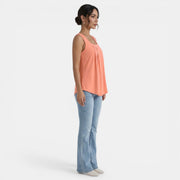 Women's Summer Square Neck Top