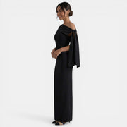 Women's Maxi Dress With Tie