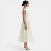 Women's Elegant Midi Dress