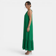 Women's Halter Maxi Beach Dress