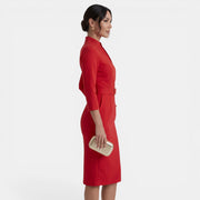 Vestido Tipo Traje Ajustado para Mujer