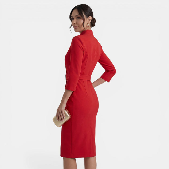 Vestido Tipo Traje Ajustado para Mujer