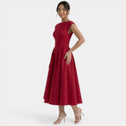 Women's Elegant Midi Dress