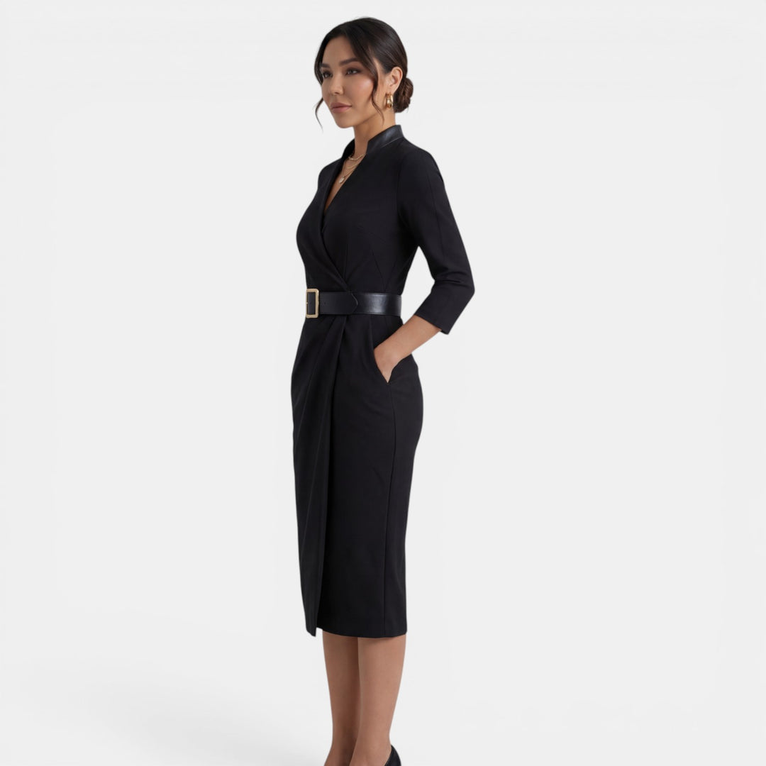 Vestido Tipo Traje Ajustado para Mujer
