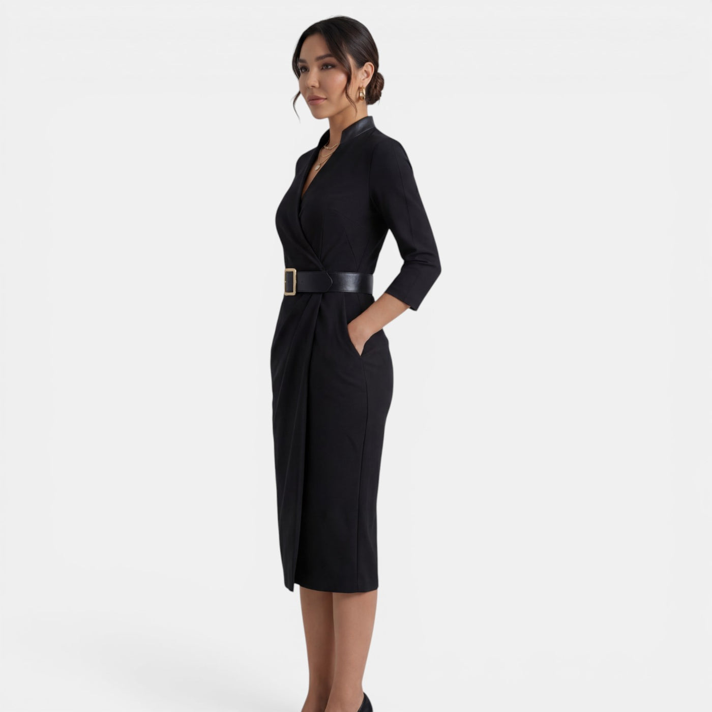 Vestido Tipo Traje Ajustado para Mujer
