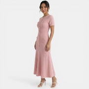 Women's Elegant Midi Dress