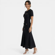 Women's Elegant Midi Dress