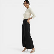 Women's Elegant Linen Trousers