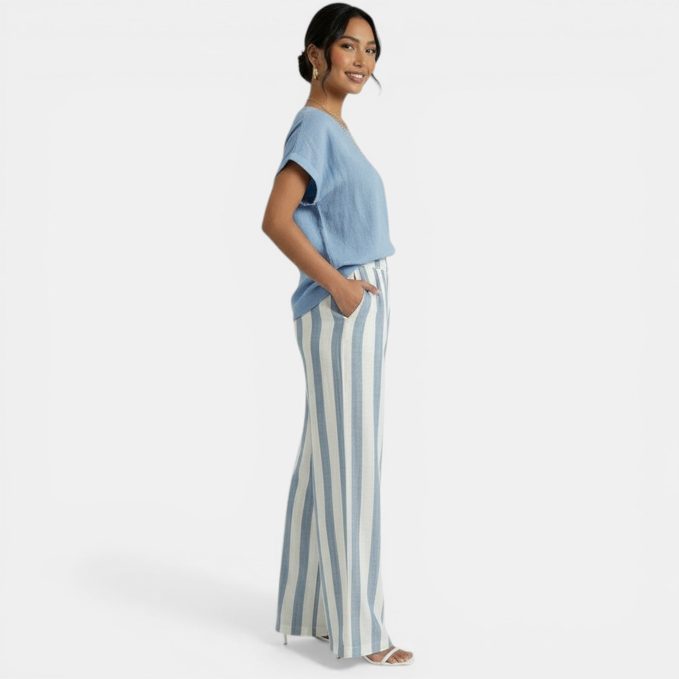 Women's Linen Summer Set