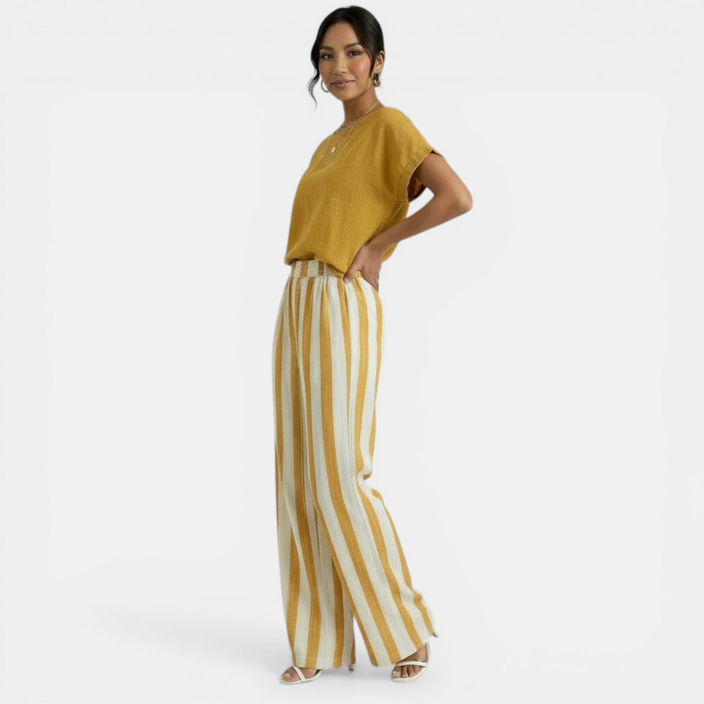Women's Linen Summer Set