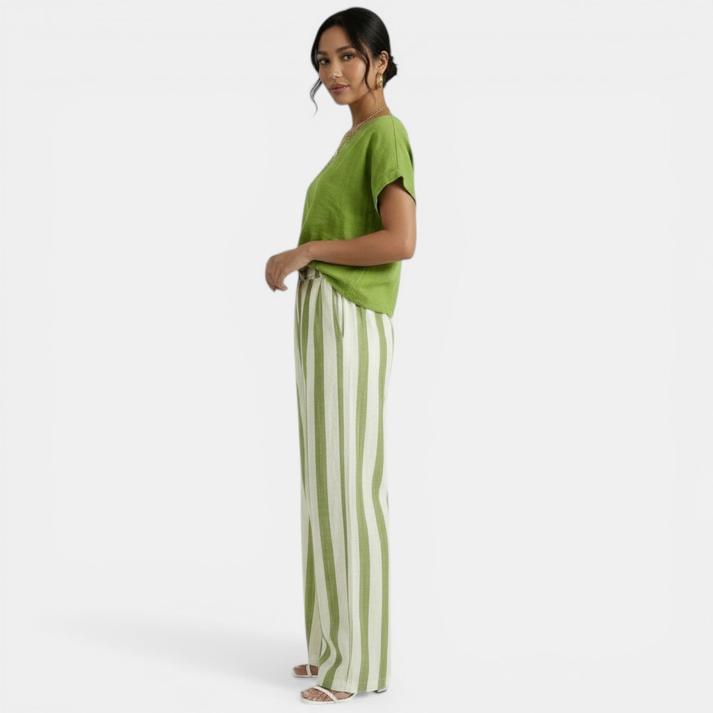 Women's Linen Summer Set