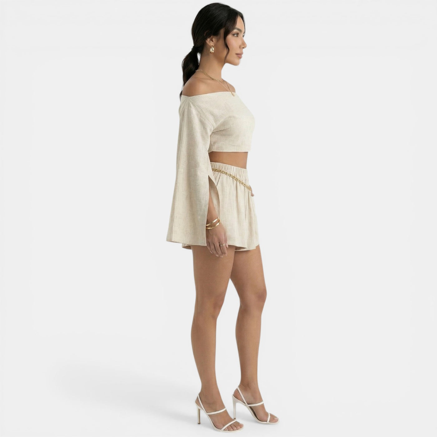 Women's Linen Summer Set