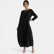 Women's Summer Linen Maxi Dress
