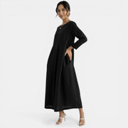 Women's Summer Linen Maxi Dress
