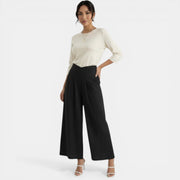 Women's Elegant Linen Trousers
