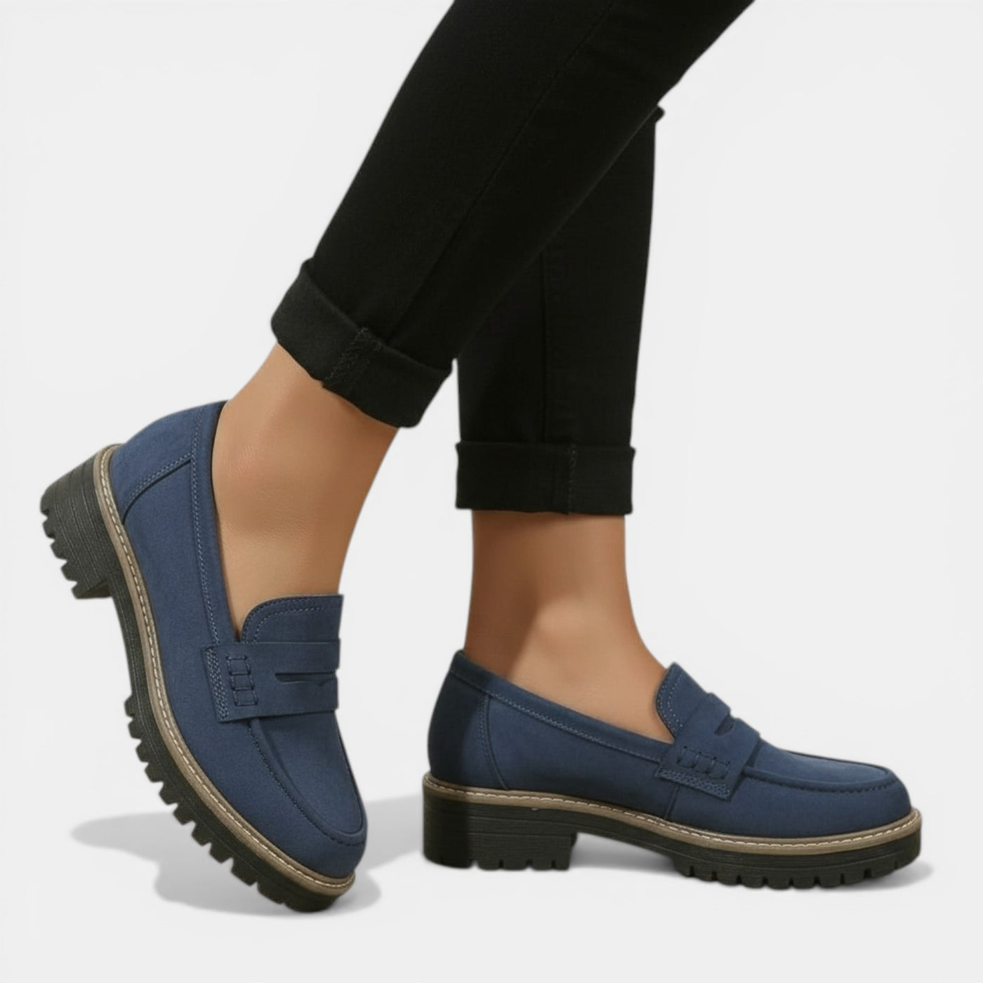 Orthopedic Platform Loafers for Women