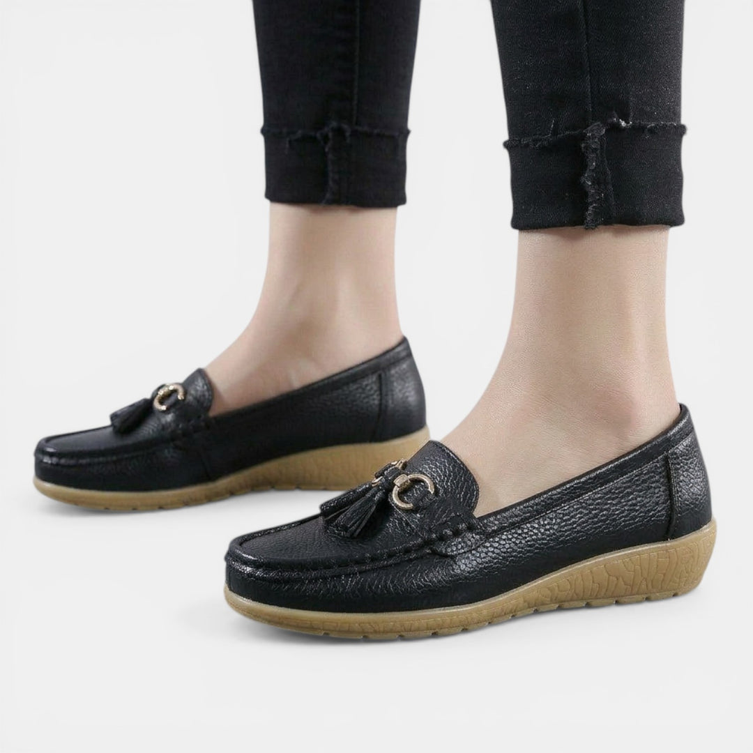 Mocasines Mujer Cuero Ortopédicos