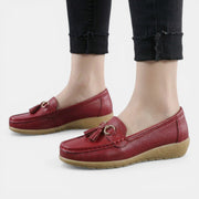 Women's Orthopedic Leather Loafers