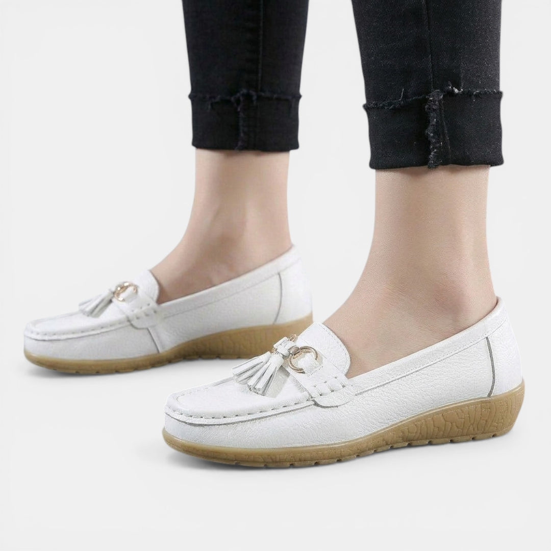 Mocasines Mujer Cuero Ortopédicos