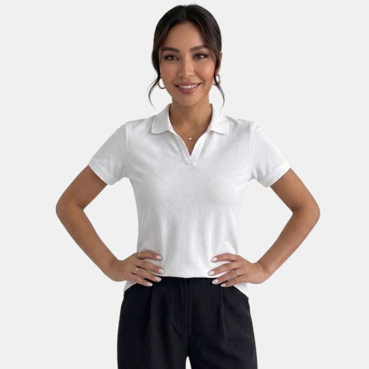 Polo Mujer Verano Slim Fit