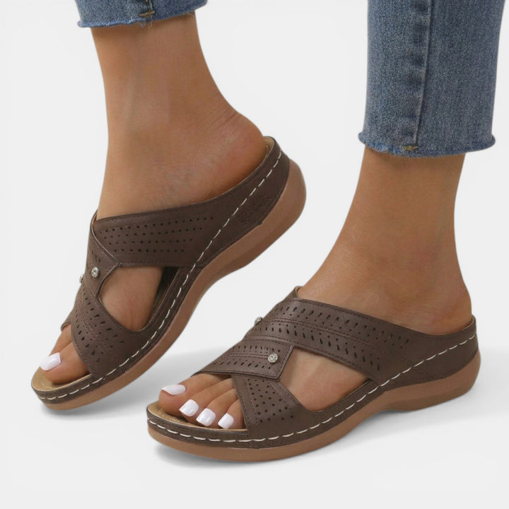 Sandalias Mujer Ortopédicas Plataforma