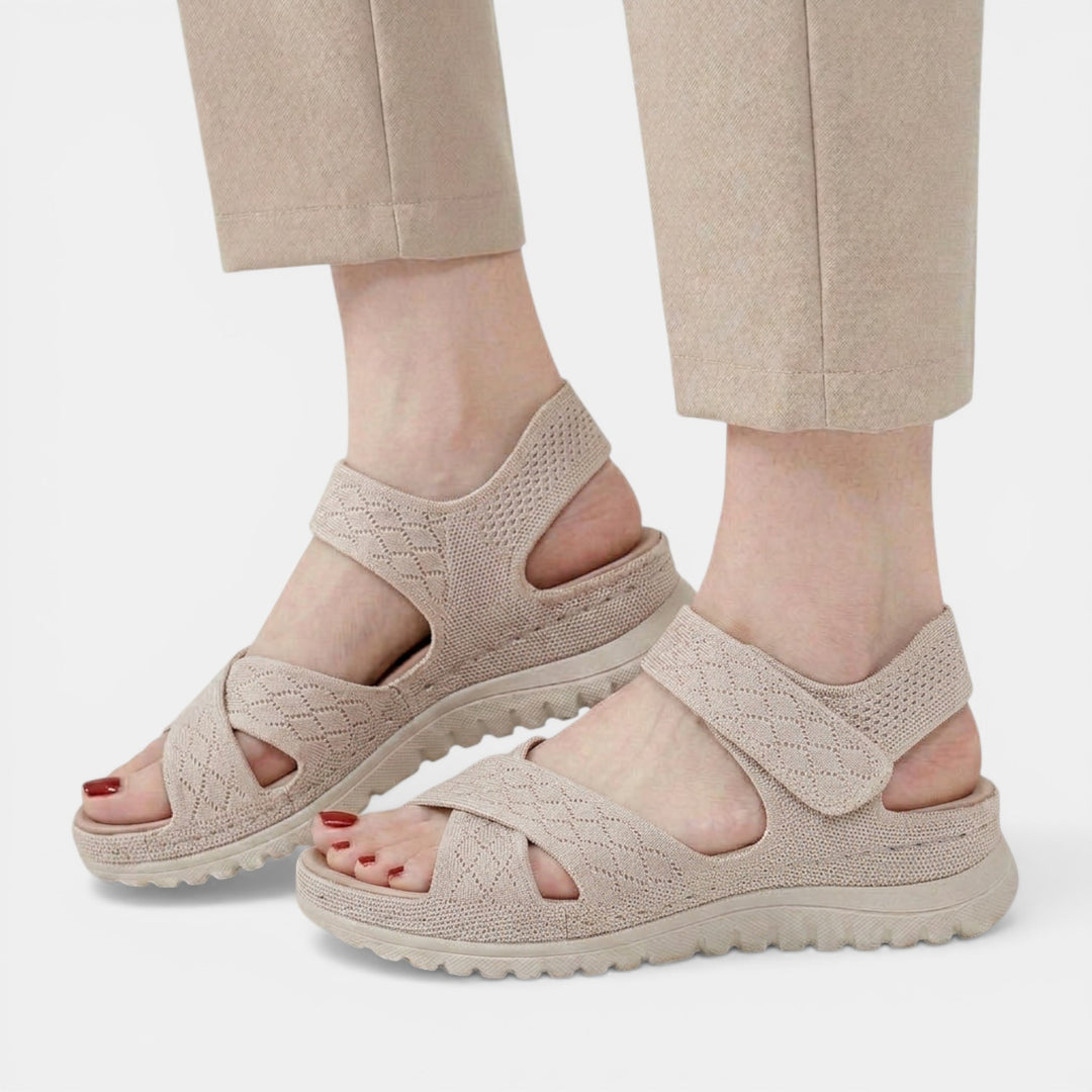 Sandalias Ortopédicas Mujer Verano