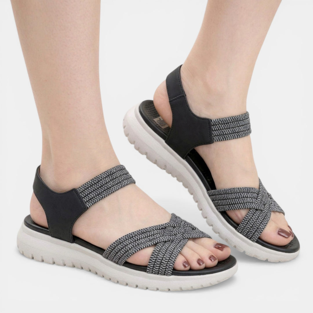 Sandalias Ortopédicas Mujer Elásticas