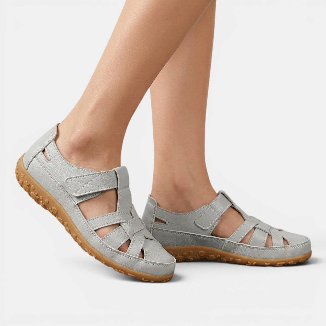 Sandalias Ortopédicas Mujer Velcro