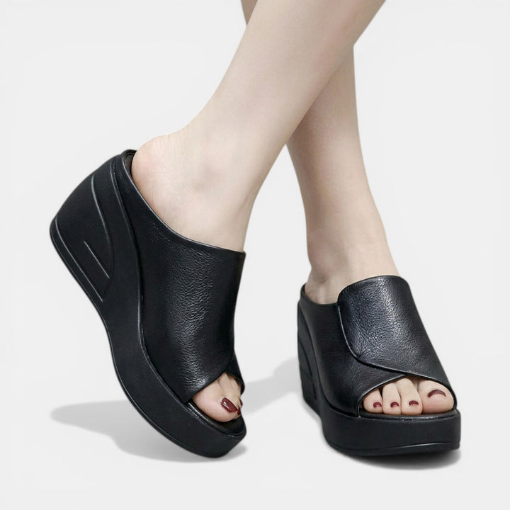 Sandalias Cuña Mujer Ortopédicas