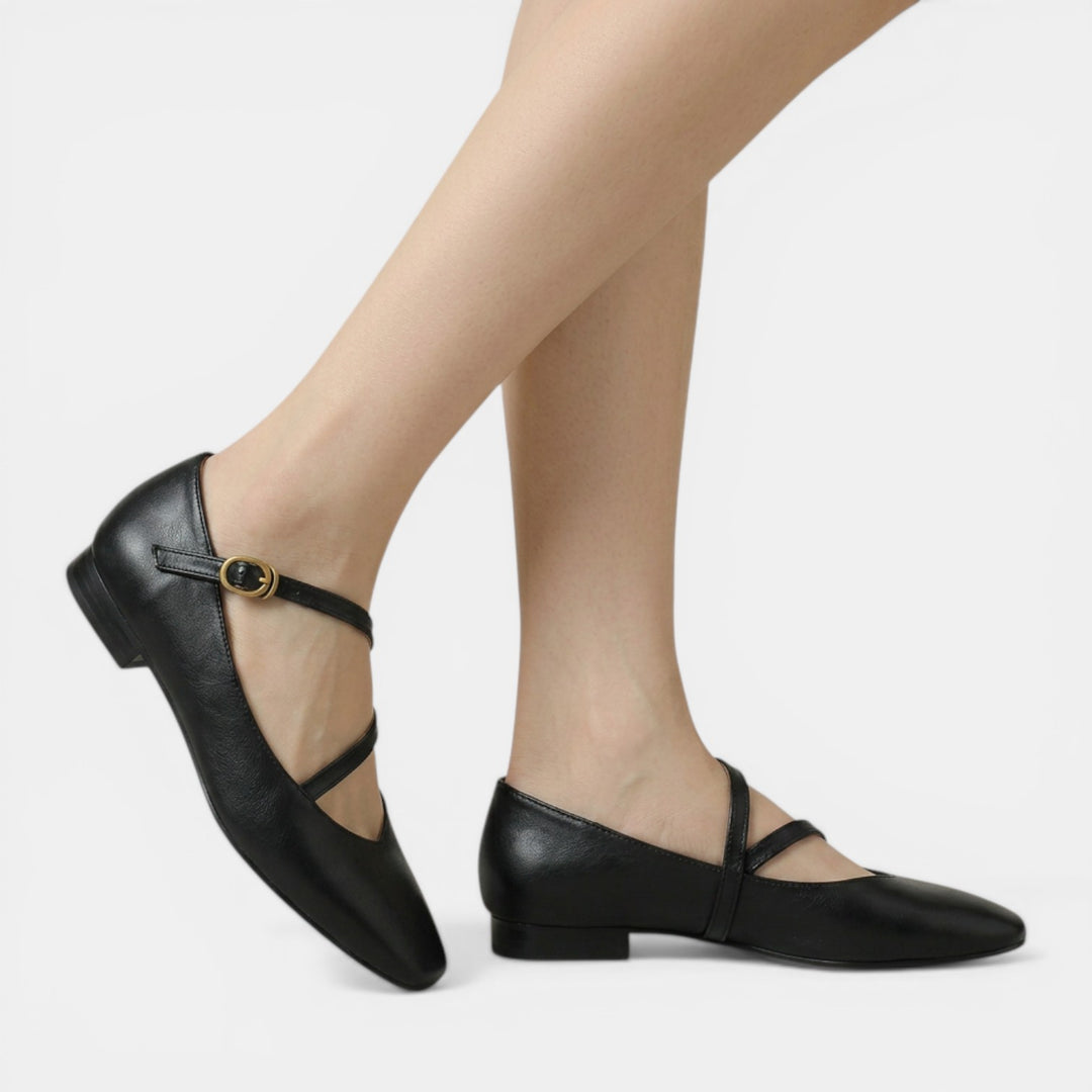 Bailarinas Mary Jane Piel