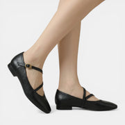 Bailarinas Mary Jane Piel