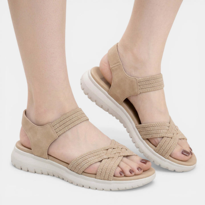 Sandalias Ortopédicas Mujer Elásticas