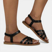 Flat Strappy Sandals