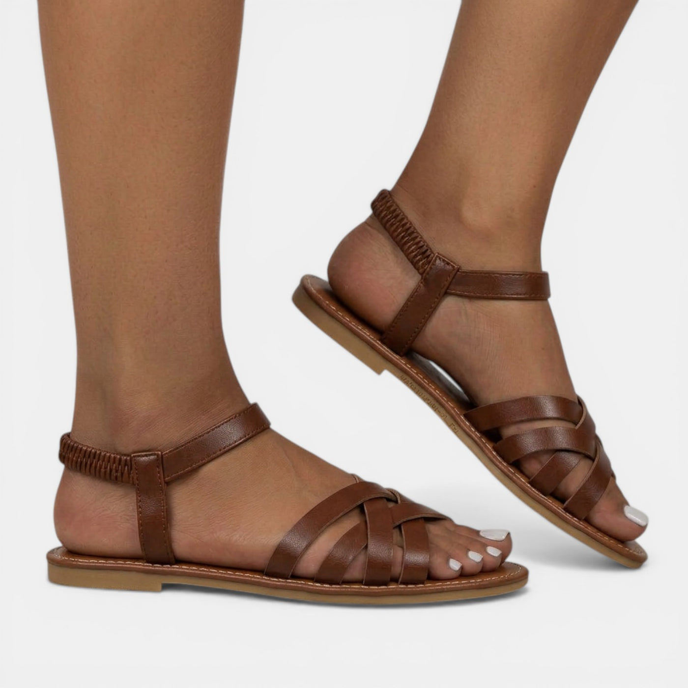 Flat Strappy Sandals