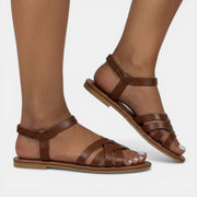 Flat Strappy Sandals