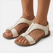Women's Platform Sandals Velcro