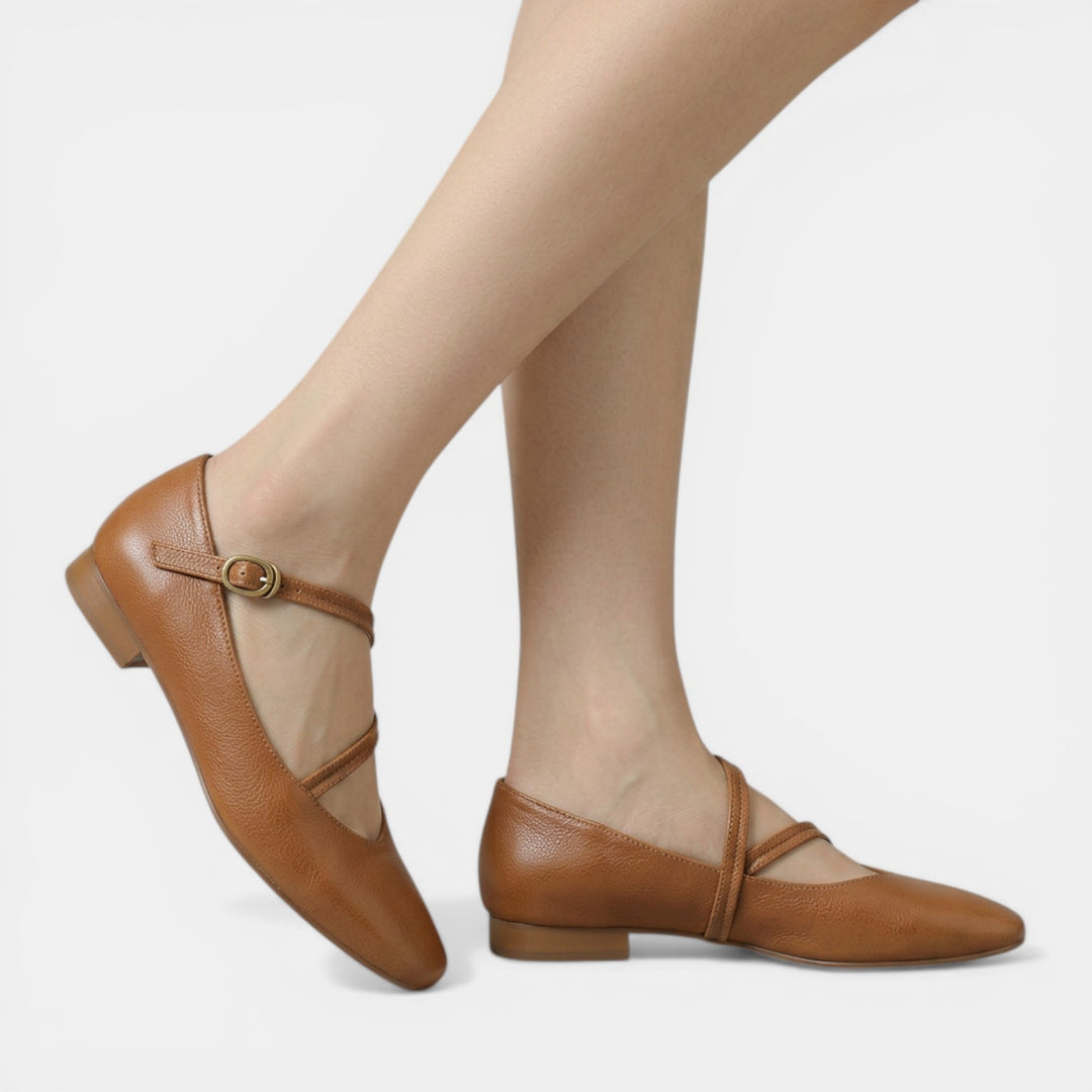 Bailarinas Mary Jane Piel