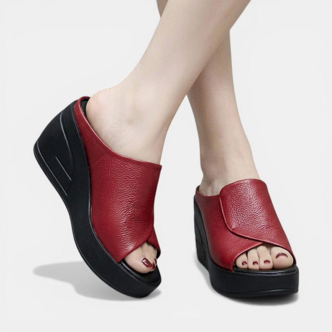 Sandalias Cuña Mujer Ortopédicas