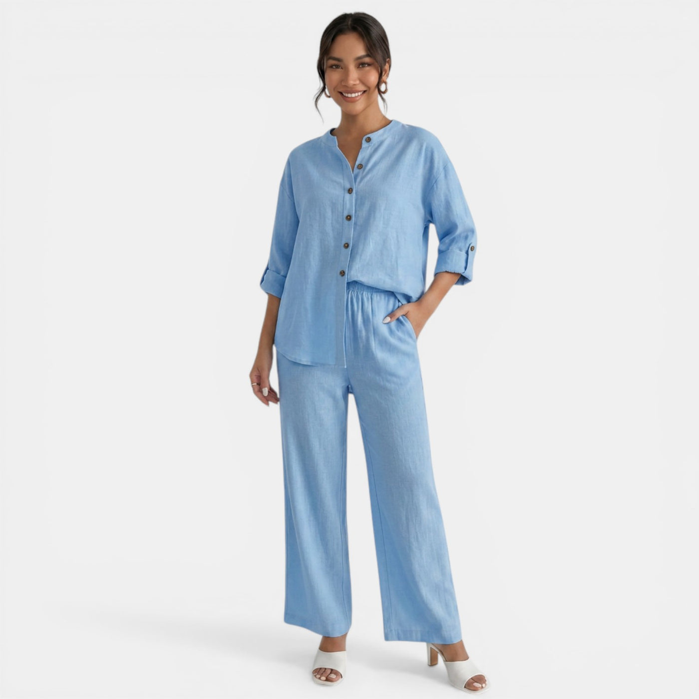 Women's Linen Summer Set