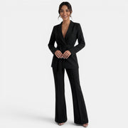 Conjunto Blazer Mujer Oficina Elegante