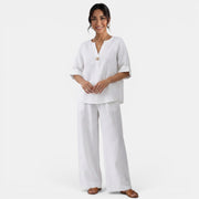 Conjunto Mujer Elegante Pantalón