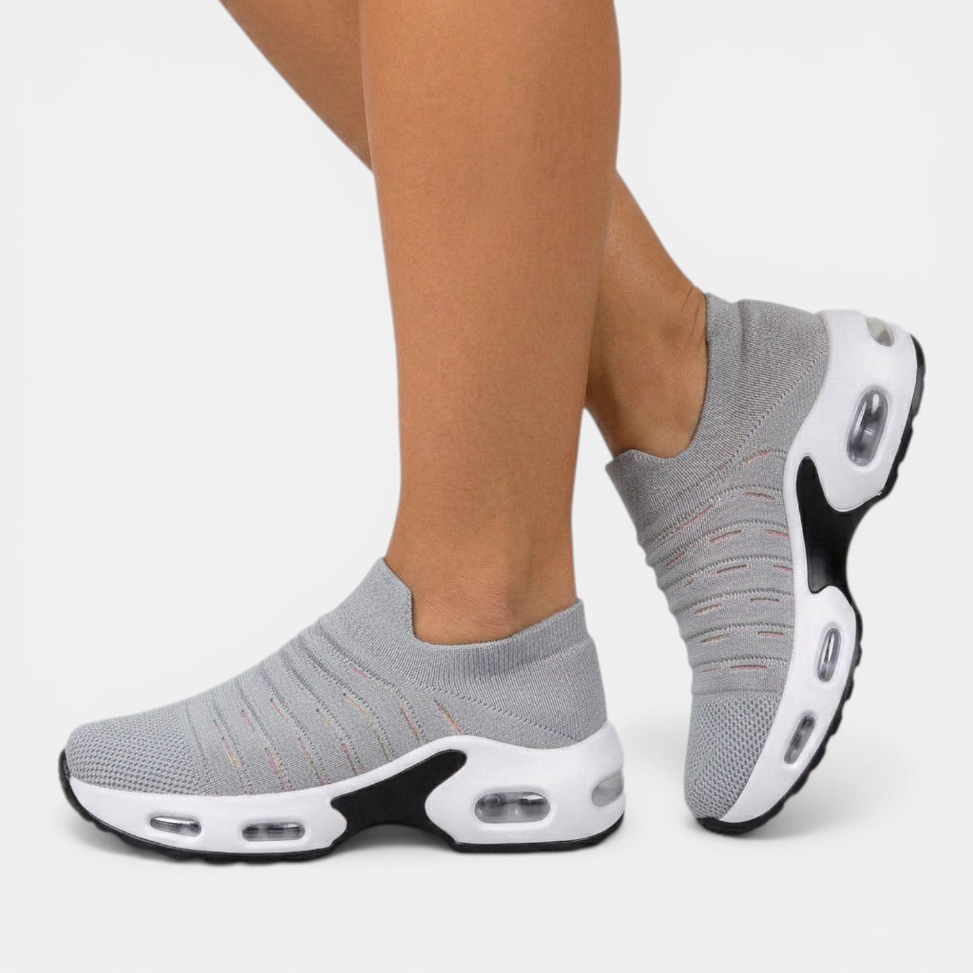 Zapatillas Ortopédicas Fly Knit Mujer
