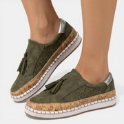 Women's Orthopedic Loafers with Fringes