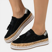 Women's Orthopedic Loafers with Fringes