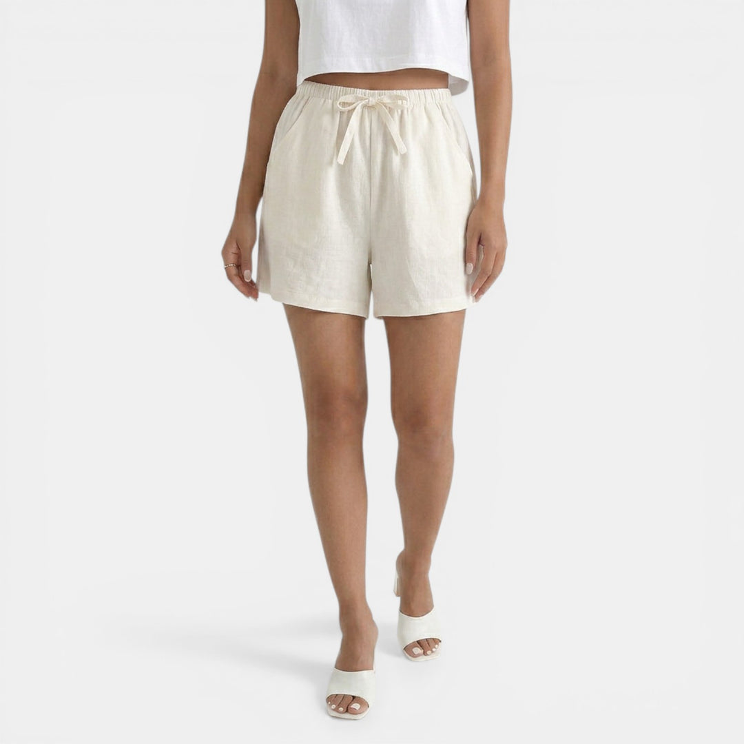 Shorts Mujer Lino Verano